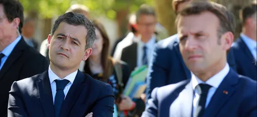 Sécurité : Emmanuel Macron et Gérald Darmanin à Montpellier