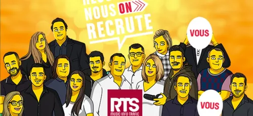 RTS recrute un animateur-technico-réalisateur (H ou F).