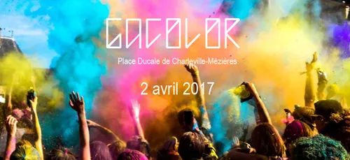 3e GACOLOR le 2 avril à Charleville-Mézières