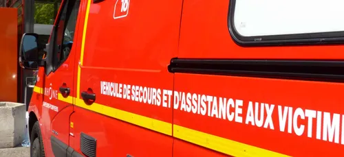 Sortie de route à Sault-lès-Rethel