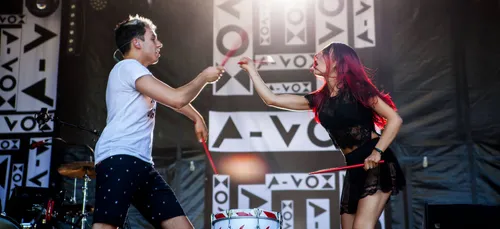 A-Vox sur la scène du Printemps de Bourges