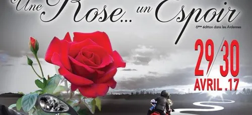Opération "Une rose, un espoir" dans les Ardennes.