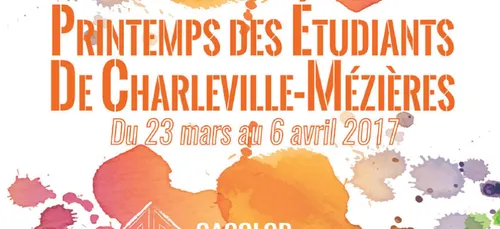 Le Printemps des Etudiants de retour à Charleville-Mézières