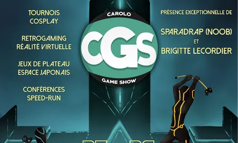 Le Carolo Game Show de retour ce week-end à Charleville