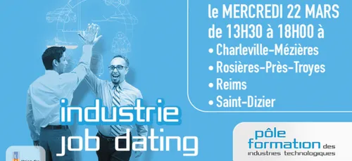Industrie Job Dating à Charleville