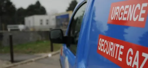 Fuite de gaz dans un immeuble à Deville