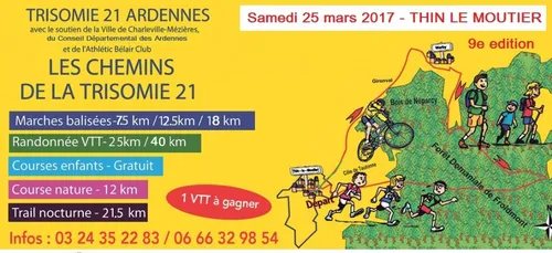 Retour des chemins de la Trisomie 21 ce samedi