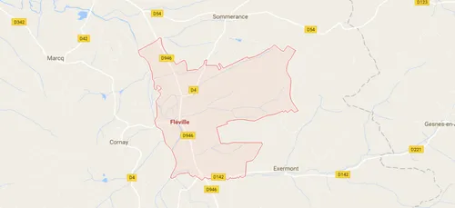 Rave party dans un champ de Fléville