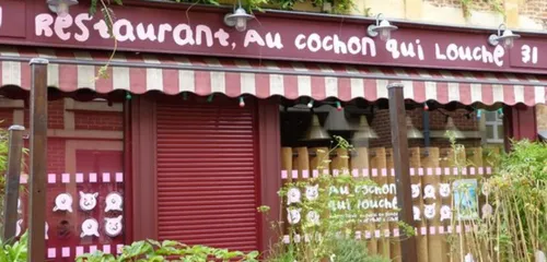 Incendie au Cochon qui Louche à Charleville