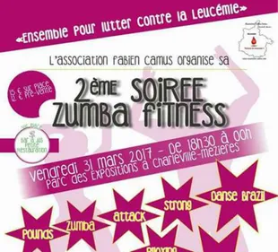 Une soirée zumba fitness pour la bonne cause à Charleville