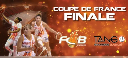 Finale Coupe de France : le match des Flammes retransmis à l'Aréna