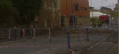 Incendie rue Bourbon à Charleville : l'enquête est en cours.