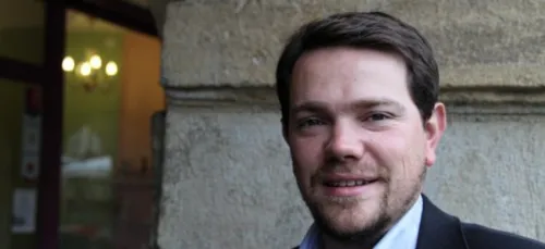 Boris Ravignon un peu stressé de monter sur le ring