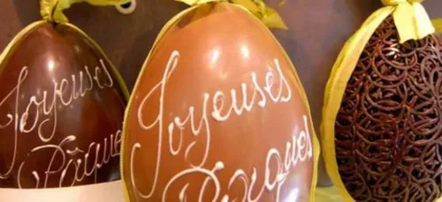 La chasse aux oeufs de Pâques est ouverte !
