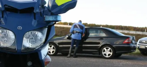 Un jeune permis en grand excès de vitesse à Daigny.