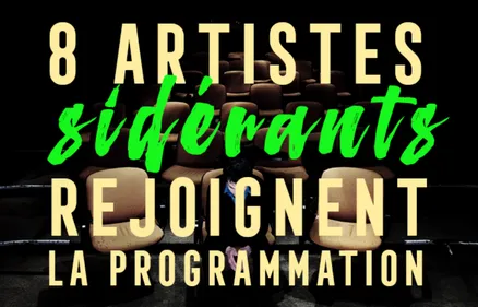 Le Cabaret vert dévoile sa programmation régionale