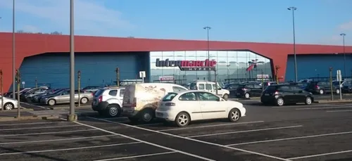 Une dame renversée sur un parking à Givet