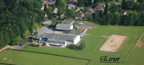 A la découverte de l'équitation dans les Ardennes.