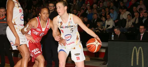 Finale de Coupe de France de basket pour les Flammes carolos.