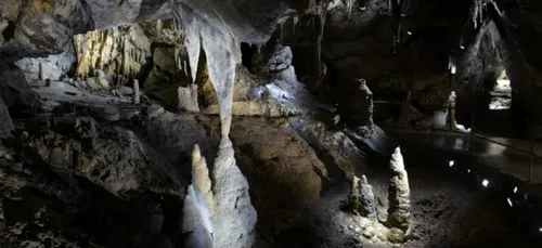 Le domaine des Grottes de Han est ouvert