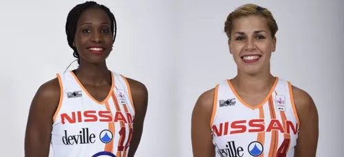 Amel Bouderra et Kadidia Minté appelées en Equipe de France...