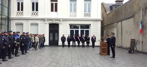 Policier tué à Paris : cérémonie à Charleville-Mézières.