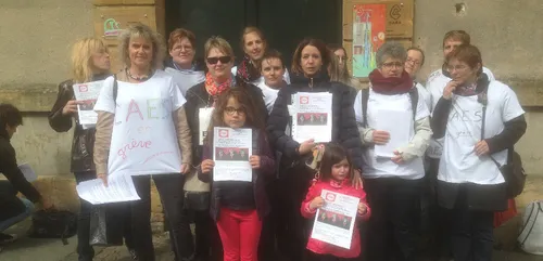 La colère monte au CAES de Charleville.