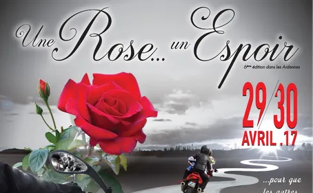 Opération "Une rose Un espoir" ce week-end dans les Ardennes