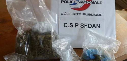 Sedan : deux interpellations pour trafic de stup.