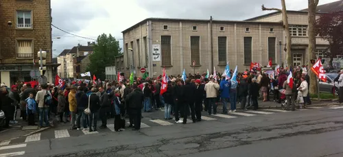 1er mai journée de mobilisation à Charleville.