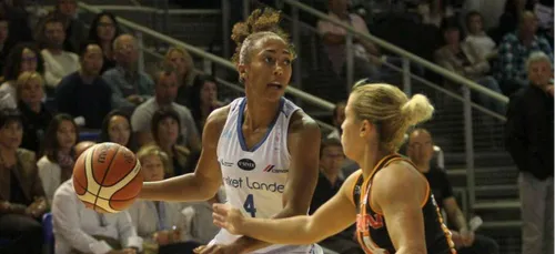 Basket féminin : Kalis Loyd rejoint les Flammes carolos