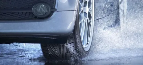 Un accident causé par la pluie à Grandchamp