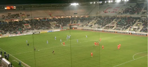Euro de foot féminin : un match de prepa à Sedan.