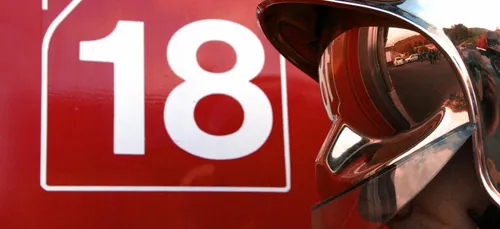 Incendie dans une usine de Charleville