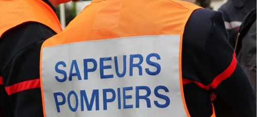 Un important incendie de bâtiment à St Germainmont.