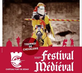 Le tournoi de chevalerie de retour au Festival Médiéval de Sedan