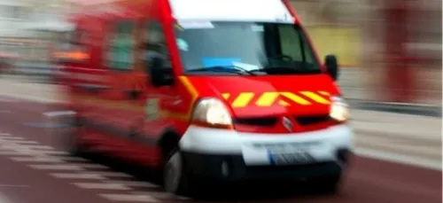 Accident entre deux voitures à Charleville