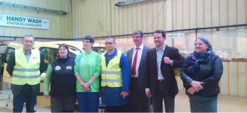 La Poste et l'AAPH signent une convention