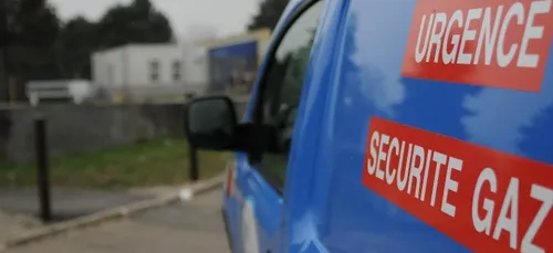 Fuite de gaz à Rouvroy-sur-Audry
