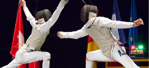 Championnats de France juniors d’escrime à Charleville.
