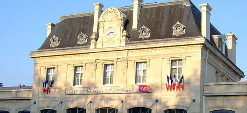 Valise suspecte à la gare de Charleville-Mézières