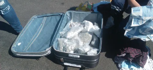 4,5 kilos de cannabis saisis dans un bus espagnol par les douaniers...