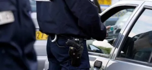 Pas de repos dominical pour les contrôles routiers dans les Ardennes.