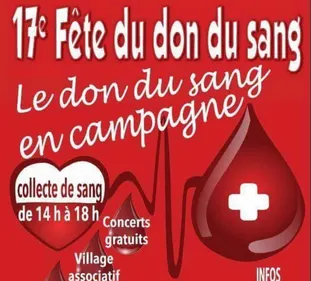 La fête Don du Sang revient à Charleville-Mézières.