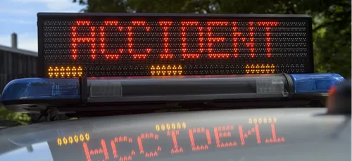 Carambolage sur l'A34 au niveau de Vrigne-aux-Bois