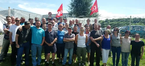 L'entreprise Michaux de Sedan en liquidation judiciaire.