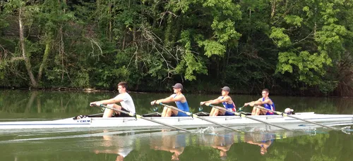 Les rameurs carolos partent aux championnats de France.