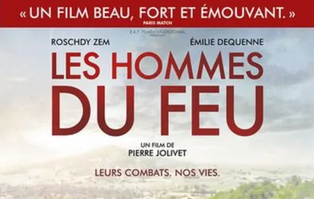 Avant-première des "Hommes du feu" au Métropolis de Charleville