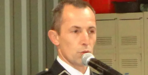 Le colonel Fillon quitte le département des Ardennes.