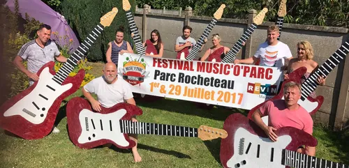2e édition du festival Music'O'Parc à Revin